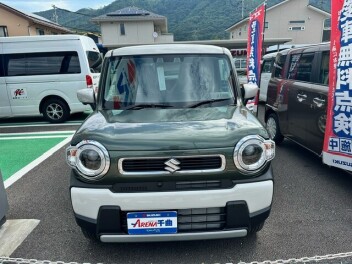 ハスラーの展示車が豊富！